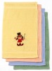 100 cotton kid towel with embroidery