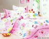100% cotton kids cartoon bedding set