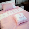 100% cotton kids duvet cover set /bed sheet/pillow- YH6001 THE PRINCESS DIARIES