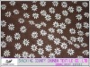 100% cotton kinttong sunflower voile embroidery fabric