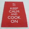 100% cotton kitchen towel