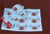 100% cotton kitchen towel set