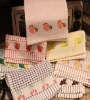 100 cotton kitchen towel with embroider