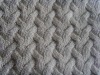 100% cotton knitted blanket & 100% cotton knitted blanket & throw