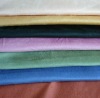 100% cotton knitted dyed fabric