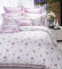 100% cotton latest design  reactive printed bedding sets