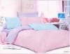 100%cotton leisurely printed bedding set