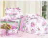 100%cotton leisurely printed bedding set