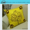 100%cotton lemon eco-friendly printed cushion