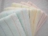100% cotton light color hand towel