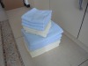 100% cotton light colour towel