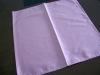 100% cotton light pink airline napkin