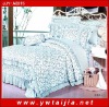 100% cotton little flowers-dotted print bedding sets-Yiwu taijia home textile