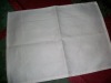 100% cotton logo jacquard airline napkin