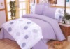 100% cotton lovely printed bedding set 3pcs/4pcs