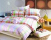 100% cotton lovely printed bedding set 3pcs/4pcs