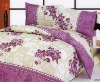 100% cotton lovely printed bedding sets 3pcs/4pcs