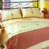 100% cotton lovely printed bedding sets 3pcs/4pcs