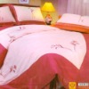 100% cotton lovely printed bedding sets 3pcs/4pcs