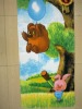 100% cotton lovely reactive printed beach towel