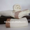 100% cotton lucky clover towel
