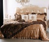 100% cotton luxury bedding set/bed sheet