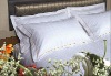 100% cotton luxury hotel bed linen/hotel bedding/hotel bedding sets