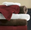 100 cotton luxury hotel towel with border