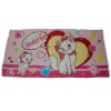100% cotton marie cat carton bath towel/washcloth