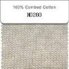 100% cotton melange yarn