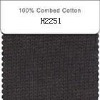 100% cotton melange yarn