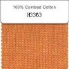 100% cotton melange yarn