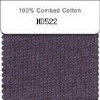 100% cotton melange yarn