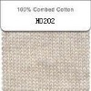 100% cotton melange yarn