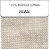 100% cotton melange yarn