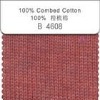 100 cotton melange yarn
