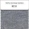 100% cotton melange yarn