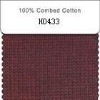 100% cotton melange yarn