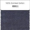 100% cotton melange yarn