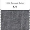 100% cotton melange yarn
