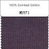 100% cotton melange yarn