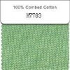 100% cotton melange yarn