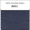 100% cotton melange yarn