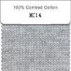 100% cotton melange yarn