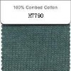 100% cotton melange yarn