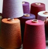 100% cotton melange yarn