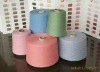 100% cotton melange yarn for knitting