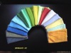 100%cotton multicolour square tea towel