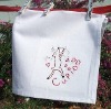 100% cotton napkins with embroidery