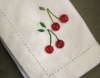 100% cotton napkins with hemstitch